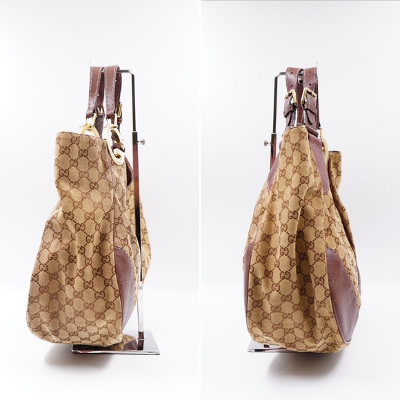 ❌️❌️SOLD❌️❌️AL33❤️Gucci Charlotte Tote GG Canvas - Picture 4 of 12